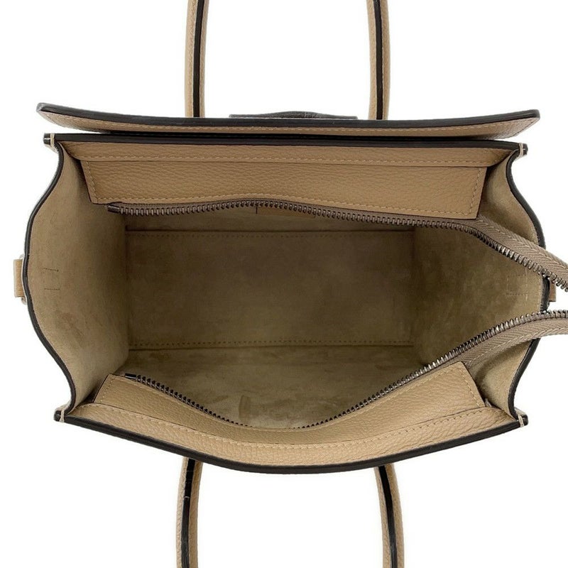 セリーヌ ハンドバッグ ラゲージ ナノショッパー 168243 CELINE バッグ 2wayショルダーバッグ