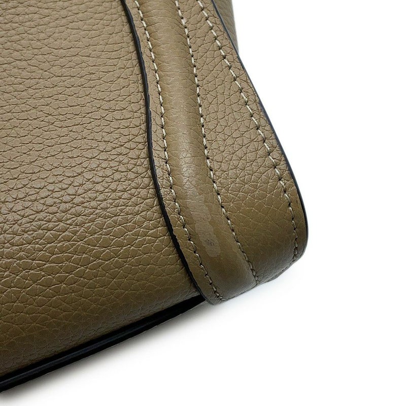 セリーヌ ハンドバッグ ラゲージ ナノショッパー 168243 CELINE バッグ 2wayショルダーバッグ