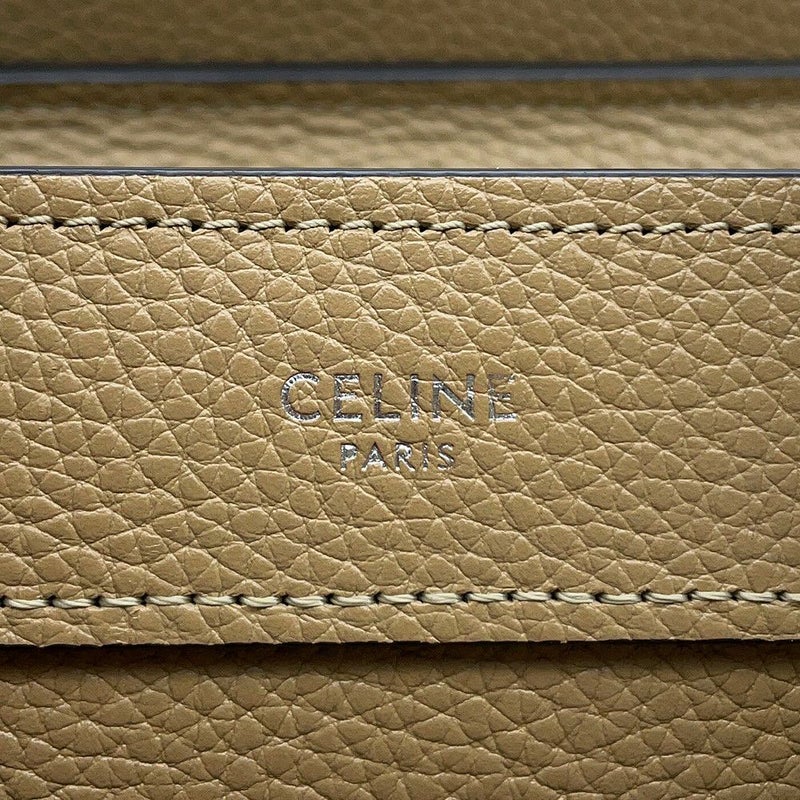 セリーヌ ハンドバッグ ラゲージ ナノショッパー 168243 CELINE バッグ 2wayショルダーバッグ