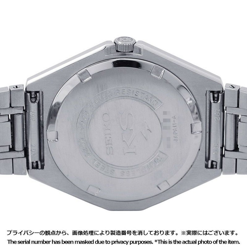 セイコー キングセイコー バナックスペシャル カットガラス 5246-6030 SEIKO 腕時計 シルバー文字盤