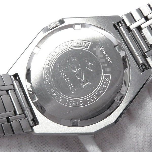 セイコー キングセイコー バナックスペシャル カットガラス 5246-6030 SEIKO 腕時計 シルバー文字盤