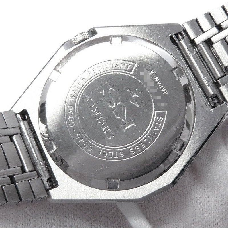 セイコー キングセイコー バナックスペシャル カットガラス 5246-6030 SEIKO 腕時計 シルバー文字盤