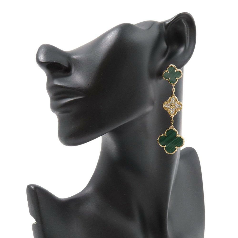 イヤリング アルハンブラ ダイヤ Van Cleef Arpels 繊細 スウィート