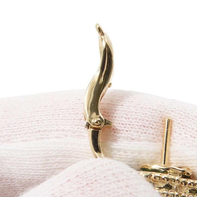 ヴァンクリーフ&アーペル ピアス マジック アルハンブラ イヤリング 3モチーフ マラカイト/ダイヤ 24P 計0.96ct K18YG VCARO9II00