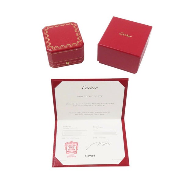 カルティエ リング パンテール ドゥ カルティエ ミディアム オニキス/ツァボライトガーネット 2P K18WG サイズ60 B4099500 指輪