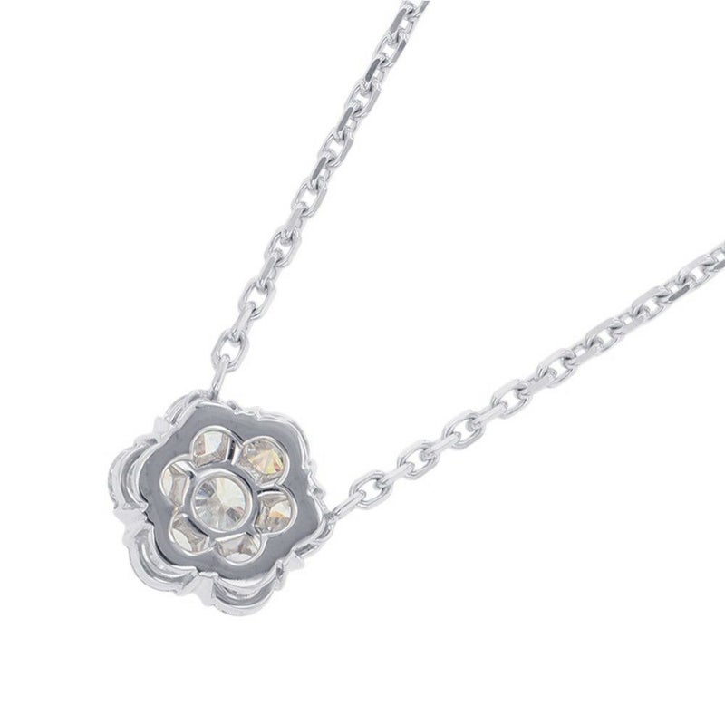 ヴァンクリーフ&アーペル ネックレス フルーレット ペンダント ダイヤモンド 7P 計0.73ct K18WGホワイトゴールド VCARP9X700