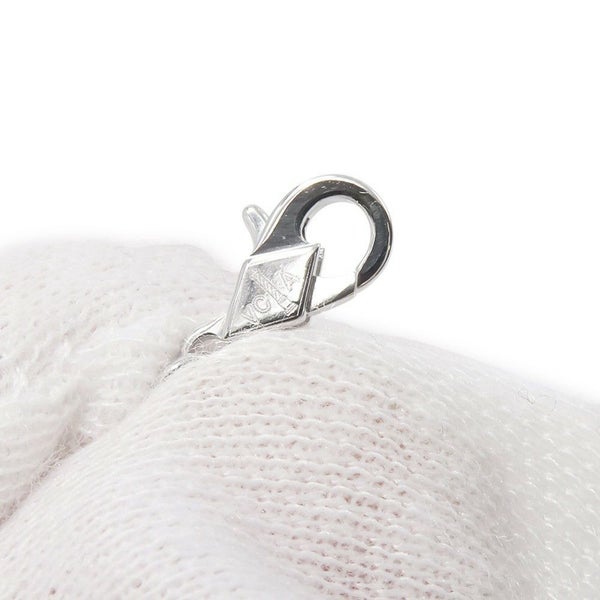 ヴァンクリーフ&アーペル ネックレス フルーレット ペンダント ダイヤモンド 7P 計0.73ct K18WGホワイトゴールド VCARP9X700