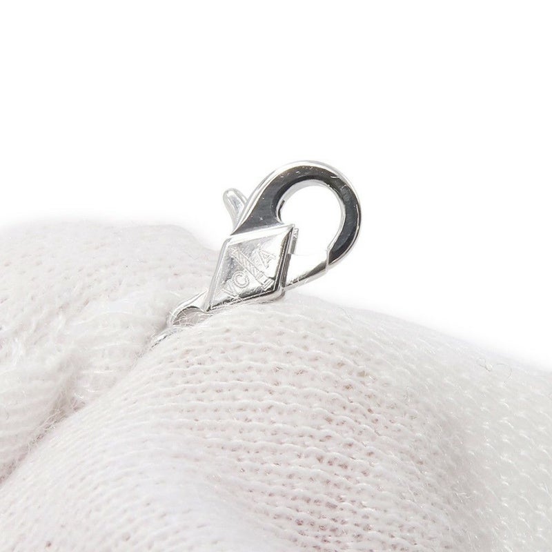 ヴァンクリーフ&アーペル ネックレス フルーレット ペンダント ダイヤモンド 7P 計0.73ct K18WGホワイトゴールド VCARP9X700