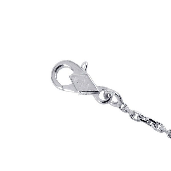 ヴァンクリーフ&アーペル ネックレス フルーレット ペンダント ダイヤモンド 7P 計0.73ct K18WGホワイトゴールド VCARP9X700