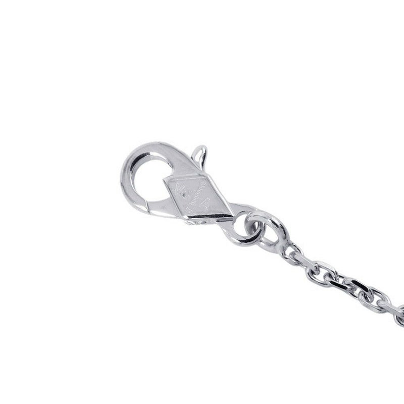 ヴァンクリーフ&アーペル ネックレス フルーレット ペンダント ダイヤモンド 7P 計0.73ct K18WGホワイトゴールド VCARP9X700