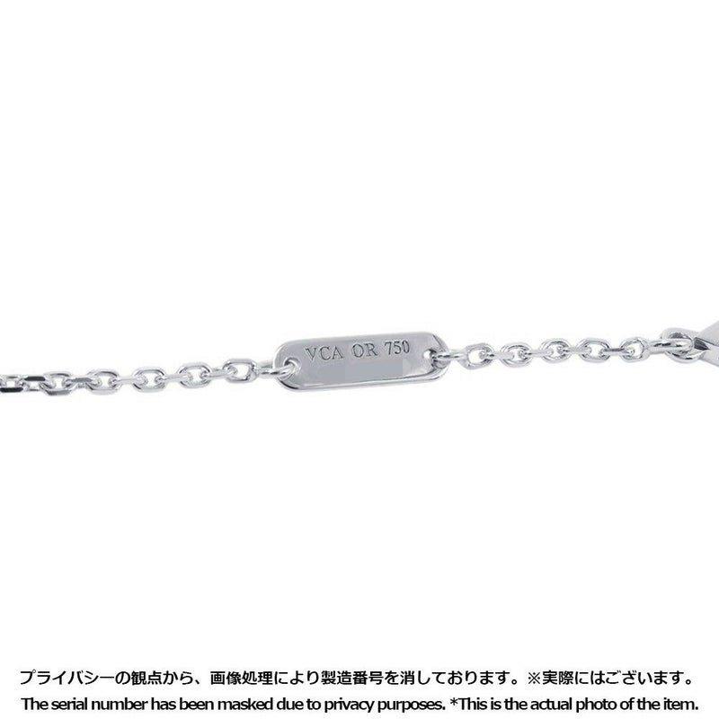 ヴァンクリーフ&アーペル ネックレス フルーレット ペンダント ダイヤモンド 7P 計0.73ct K18WGホワイトゴールド VCARP9X700