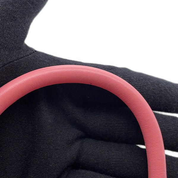 ミュウミュウ ハンドバッグ エンボスロゴ レザー 5BA243 Miu Miu 2wayショルダーバッグ