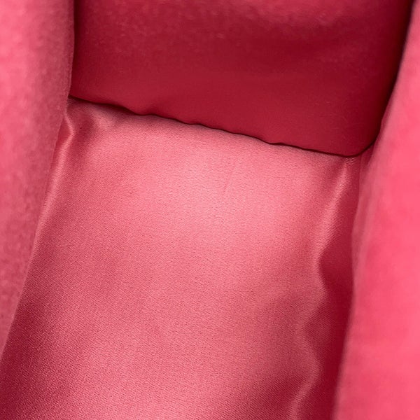 ミュウミュウ ハンドバッグ エンボスロゴ レザー 5BA243 Miu Miu 2wayショルダーバッグ