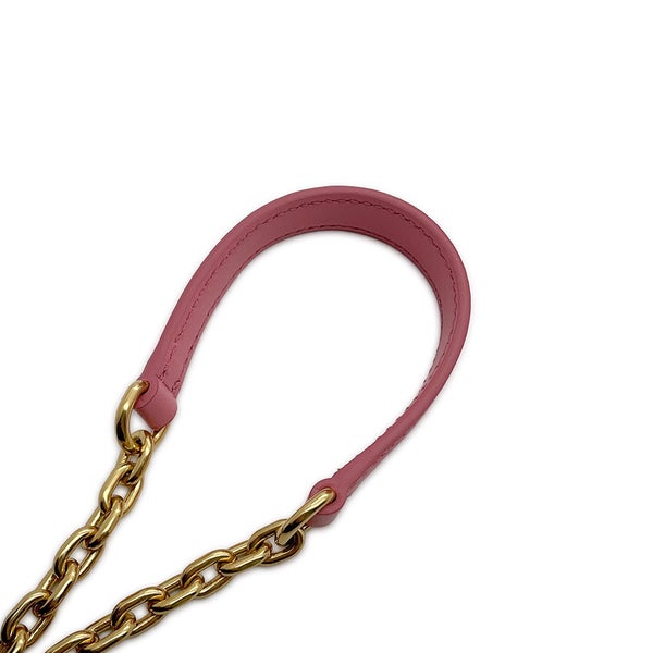 ミュウミュウ ハンドバッグ エンボスロゴ レザー 5BA243 Miu Miu 2wayショルダーバッグ