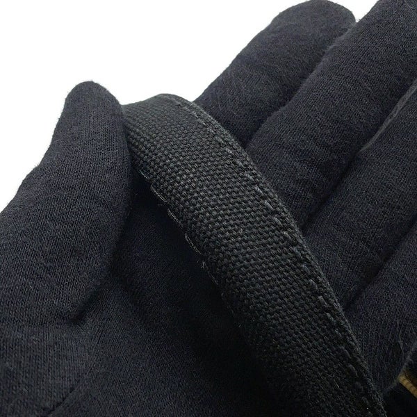 プラダ ハンドバッグ カナパ CANAPA キャンバス 1BG439 PRADA 2wayショルダーバッグ 黒