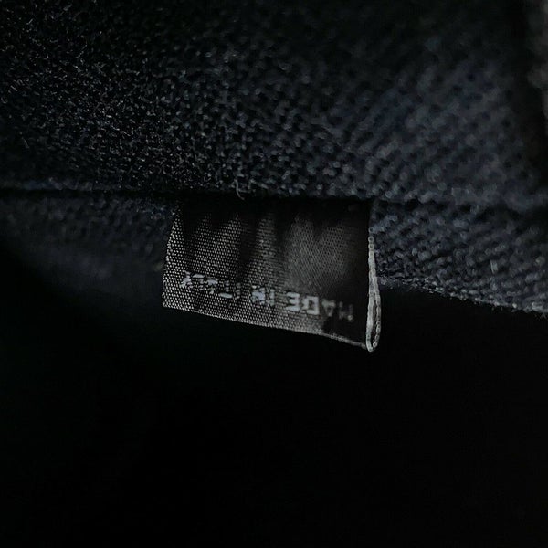 プラダ ハンドバッグ カナパ CANAPA キャンバス 1BG439 PRADA 2wayショルダーバッグ 黒