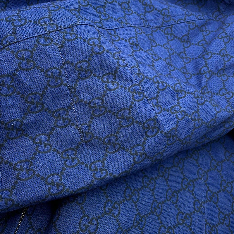 グッチ ジャケット GGコットン ウェブ ストライプ ポプリン メンズサイズ50 833465 GUCCI アウター ブルゾン