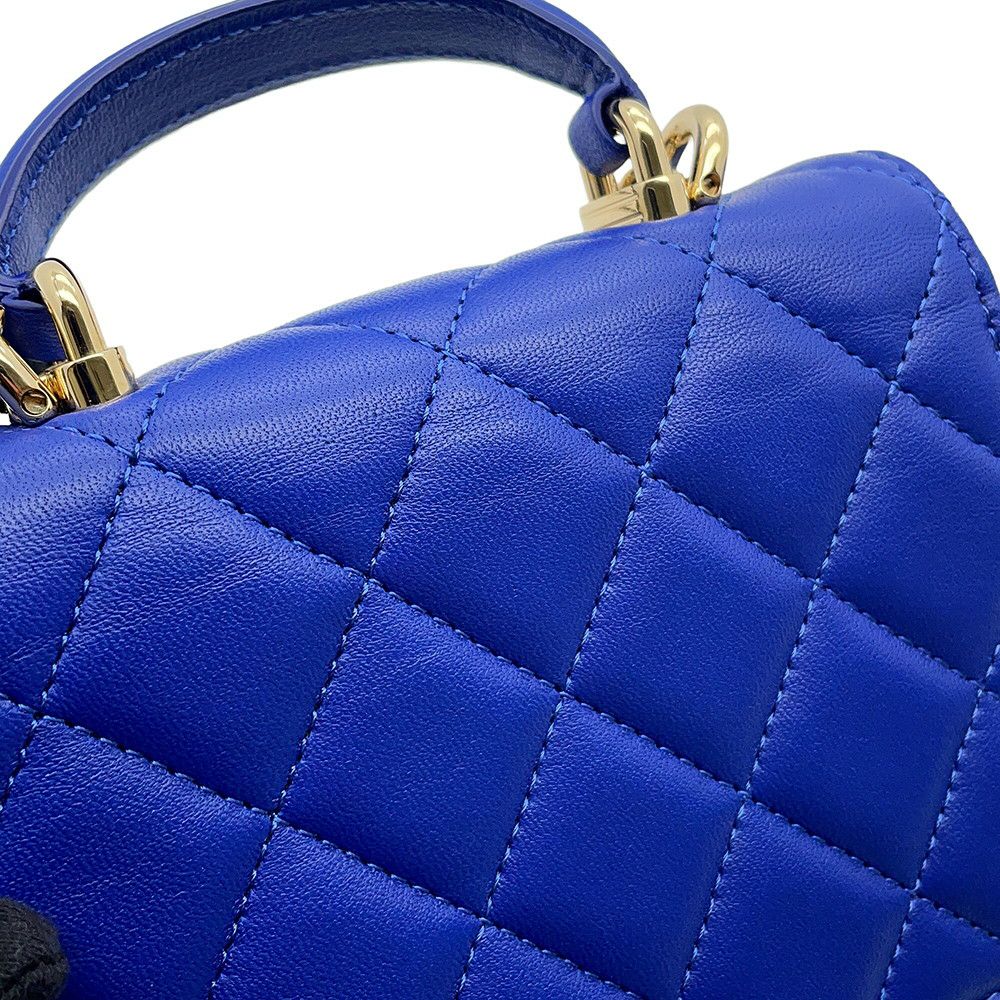 シャネル チェーンウォレット マトラッセ ココマーク フラップ トップ