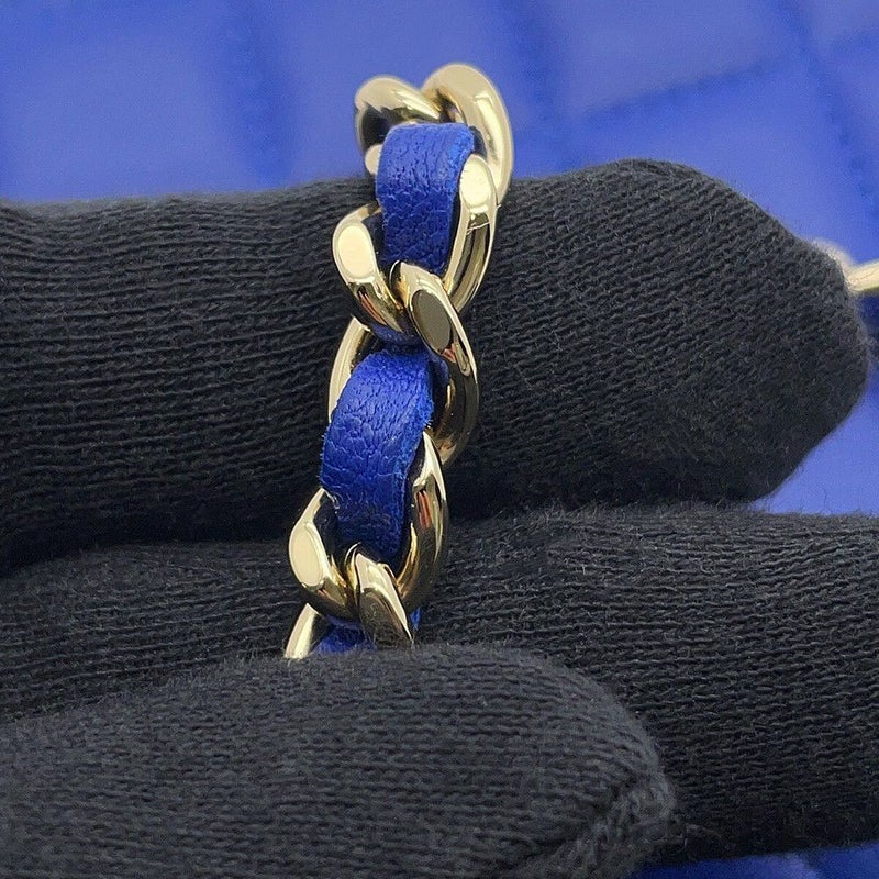 シャネル チェーンウォレット マトラッセ ココマーク フラップ トップハンドル ミニミニ コインパース ラムスキン AP2200 CHANEL 財布