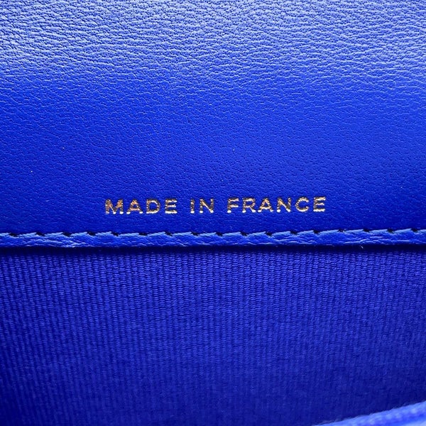 シャネル チェーンウォレット マトラッセ ココマーク フラップ トップハンドル ミニミニ コインパース ラムスキン AP2200 CHANEL 財布