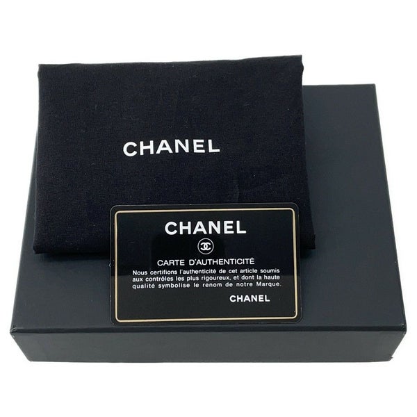 シャネル チェーンウォレット マトラッセ ココマーク フラップ トップハンドル ミニミニ コインパース ラムスキン AP2200 CHANEL 財布