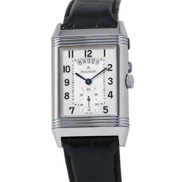 ジャガールクルト グランドレベルソ デュオ Q3748421 JAEGER-LECOULTRE 腕時計 シルバー/ブラック文字盤