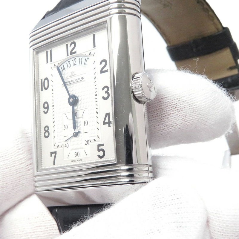 ジャガールクルト グランドレベルソ デュオ Q3748421 JAEGER-LECOULTRE 腕時計 シルバー/ブラック文字盤