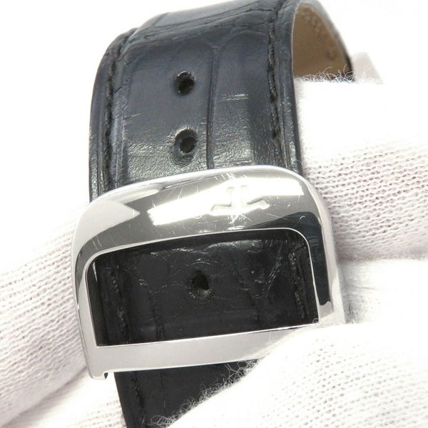 ジャガールクルト グランドレベルソ デュオ Q3748421 JAEGER-LECOULTRE 腕時計 シルバー/ブラック文字盤