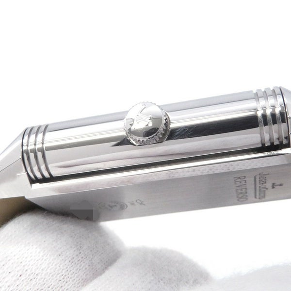 ジャガールクルト グランドレベルソ デュオ Q3748421 JAEGER-LECOULTRE 腕時計 シルバー/ブラック文字盤