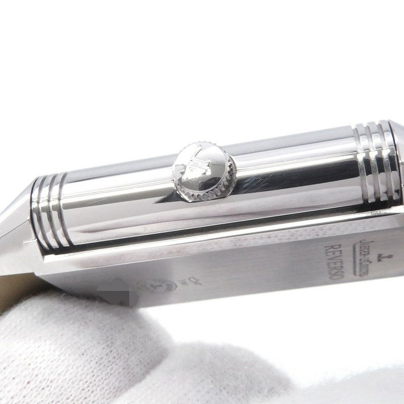 ジャガールクルト グランドレベルソ デュオ Q3748421 JAEGER-LECOULTRE 腕時計 シルバー/ブラック文字盤