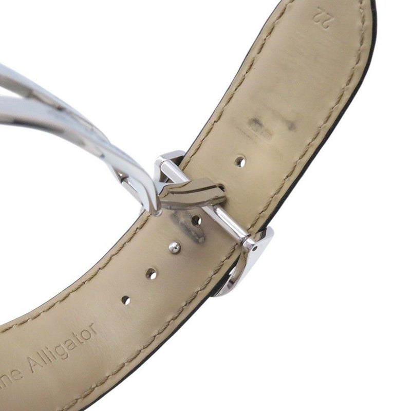 ジャガールクルト グランドレベルソ デュオ Q3748421 JAEGER-LECOULTRE 腕時計 シルバー/ブラック文字盤