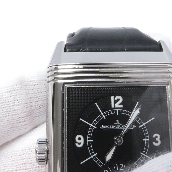 ジャガールクルト グランドレベルソ デュオ Q3748421 JAEGER-LECOULTRE 腕時計 シルバー/ブラック文字盤