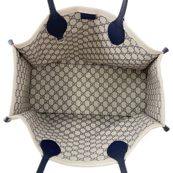 グッチ トートバッグ キャンバス/レザー GUCCI プリント 772176 GUCCI バッグ ショルダーバッグ ポーチ付き