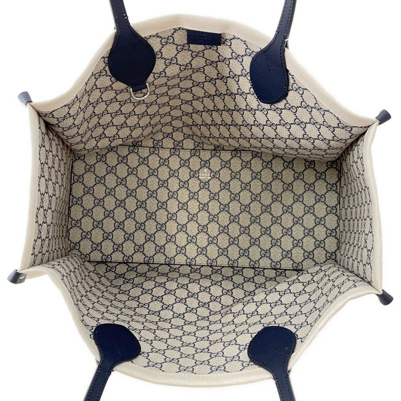 グッチ トートバッグ キャンバス/レザー GUCCI プリント 772176 GUCCI バッグ ショルダーバッグ ポーチ付き