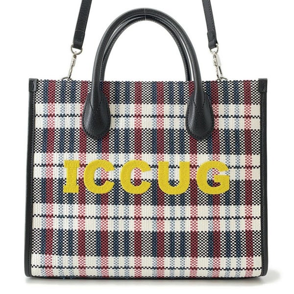 グッチ トートバッグ エンブロイダリー 659983 GUCCI バッグ 2way ショルダーバッグ チェック