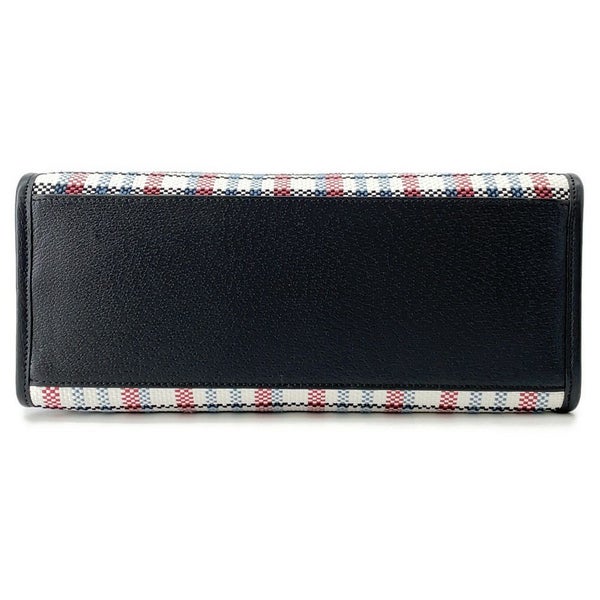 グッチ トートバッグ エンブロイダリー 659983 GUCCI バッグ 2way ショルダーバッグ チェック