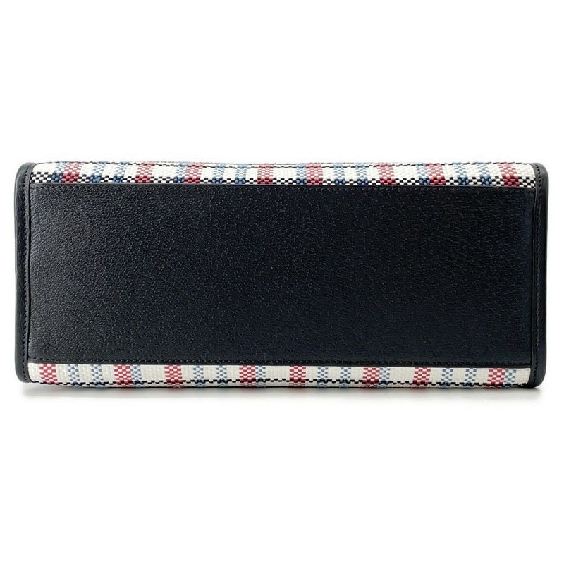 グッチ トートバッグ エンブロイダリー 659983 GUCCI バッグ 2way ショルダーバッグ チェック