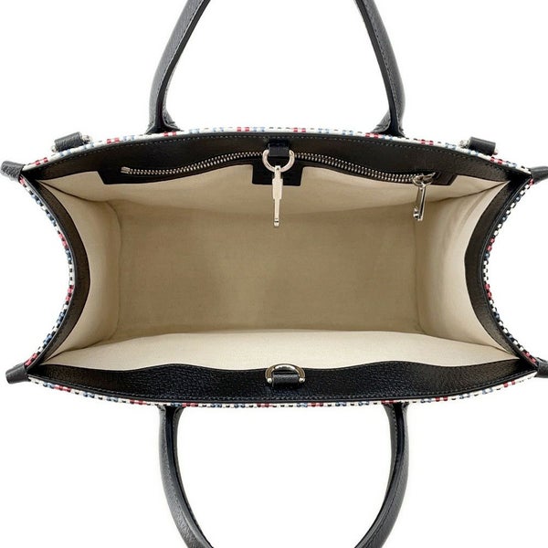 グッチ トートバッグ エンブロイダリー 659983 GUCCI バッグ 2way ショルダーバッグ チェック