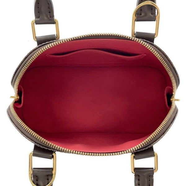 ルイヴィトン ハンドバッグ ダミエ・エベヌ アルマBB N41221 LOUIS VUITTON ヴィトン バッグ 2wayショルダーバッグ