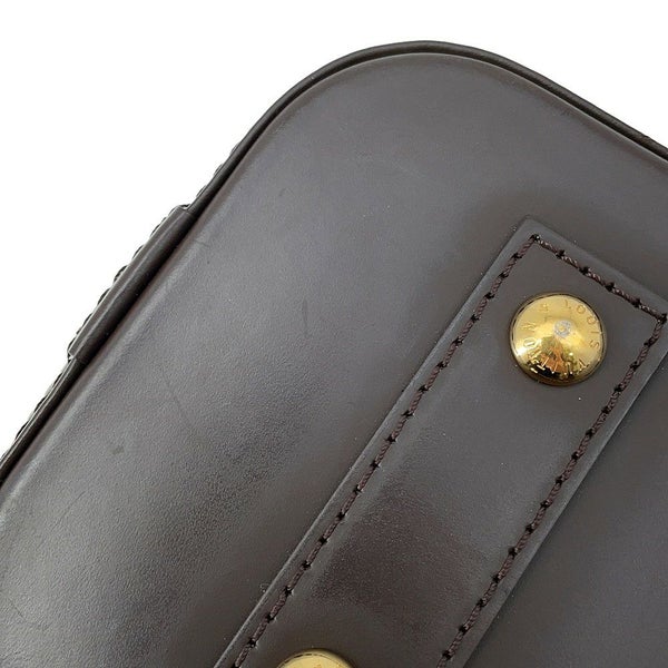 ルイヴィトン ハンドバッグ ダミエ・エベヌ アルマBB N41221 LOUIS VUITTON ヴィトン バッグ 2wayショルダーバッグ