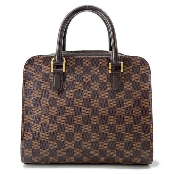 ルイヴィトン ハンドバッグ ダミエ・エベヌ トリアナ N51155 LOUIS VUITTON ヴィトン バッグ