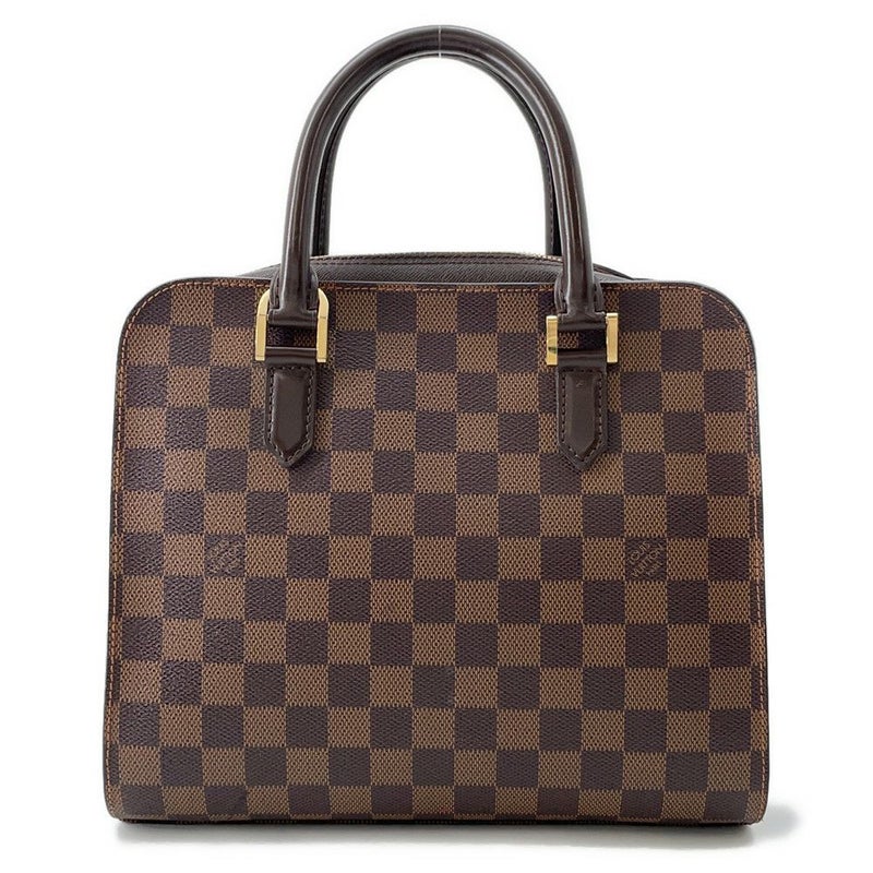 ルイヴィトン ハンドバッグ ダミエ・エベヌ トリアナ N51155 LOUIS VUITTON ヴィトン バッグ