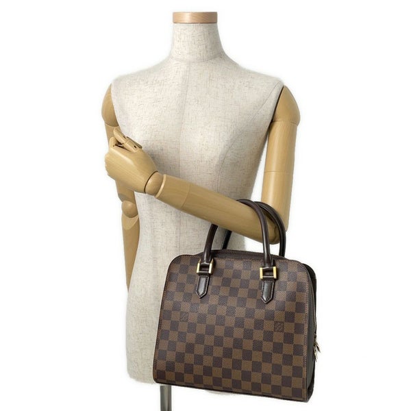 ルイヴィトン ハンドバッグ ダミエ・エベヌ トリアナ N51155 LOUIS VUITTON ヴィトン バッグ