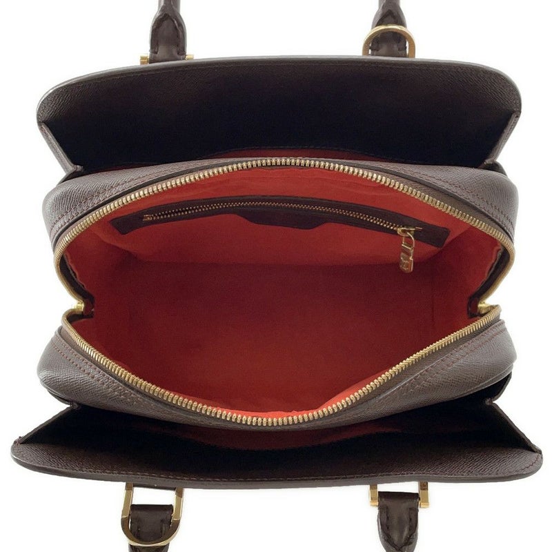 ルイヴィトン ハンドバッグ ダミエ・エベヌ トリアナ N51155 LOUIS VUITTON ヴィトン バッグ