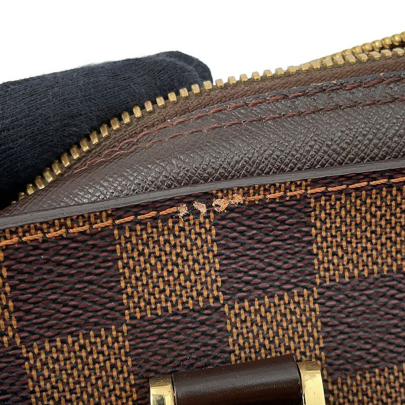 ルイヴィトン ハンドバッグ ダミエ・エベヌ トリアナ N51155 LOUIS VUITTON ヴィトン バッグ