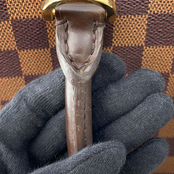 ルイヴィトン ハンドバッグ ダミエ・エベヌ トリアナ N51155 LOUIS VUITTON ヴィトン バッグ