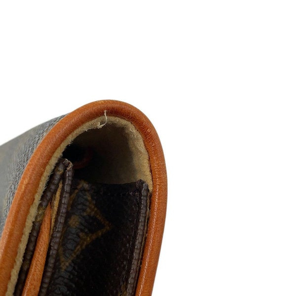 ルイヴィトン ショルダーバッグ モノグラム ポシェットツインGM M51852 LOUIS VUITTON ヴィトン バッグ