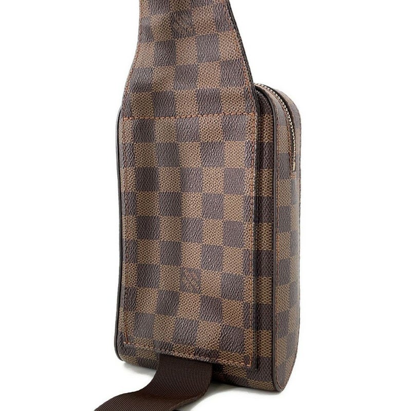 ルイヴィトン ボディバッグ ダミエ・エベヌ ジェロニモス N51994 LOUIS VUITTON ヴィトン ショルダーバッグ ウエストポーチ