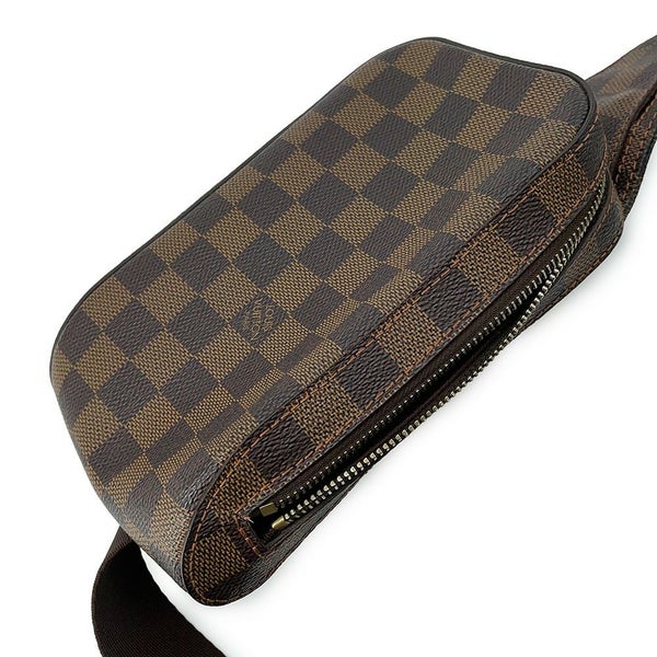 ルイヴィトン ボディバッグ ダミエ・エベヌ ジェロニモス N51994 LOUIS VUITTON ヴィトン ショルダーバッグ ウエストポーチ