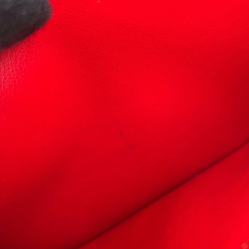 ルイヴィトン チェーンウォレット ダミエ・エベヌ ポシェット・フェリシー N40492 LOUIS VUITTON